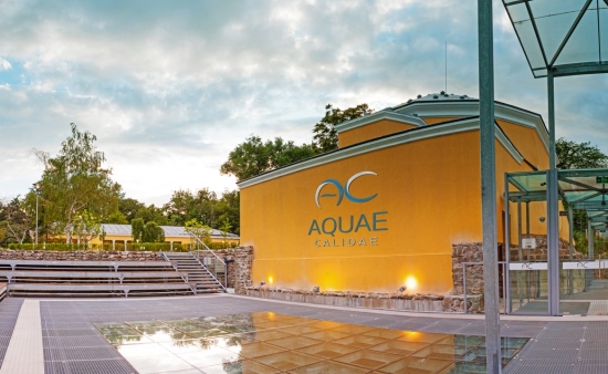 Да се къпеш в римски басейн в Акве Калиде