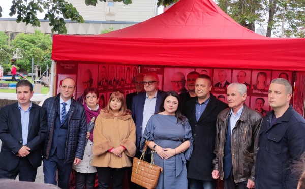 БСП откри кампанията си в Бургас, ще се борят за поне 2 депутати
