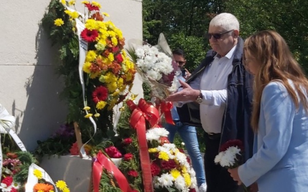 БСП почетоха паметта на партизаните от отряд Народен юмрук