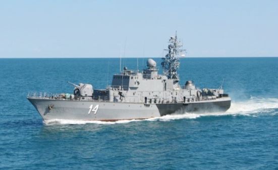 Български и румънски военни провеждат противоминно учение