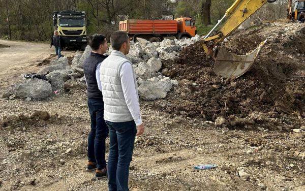 Започва изграждането на моста за кв. Василико