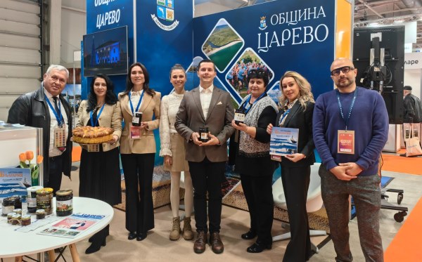 Впечатляващо представяне на Царево през първия ден на Международна туристическа борса Ваканция и СПА Експо 2025