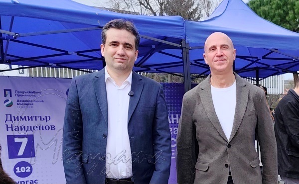 Божанов от Бургас: Ще демонтираме корупционния модел
