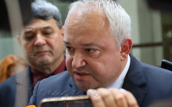 Демерджиев обяви чистка в МВР