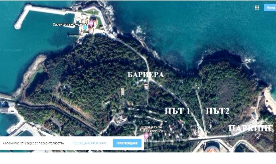Доган все още е в резиденция Росенец