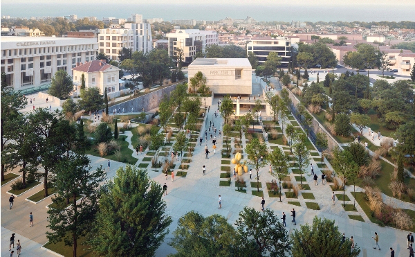 Ето класираните 3 проекта за Дупката на Тройката в Бургас