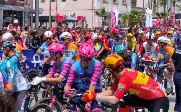 Бургас изпрати Giro d’Italia /снимки, видео/