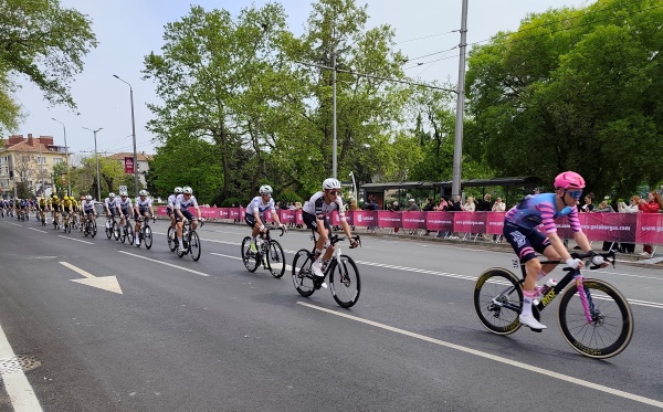 Giro d’Italia е в Бургас /снимки, видео/