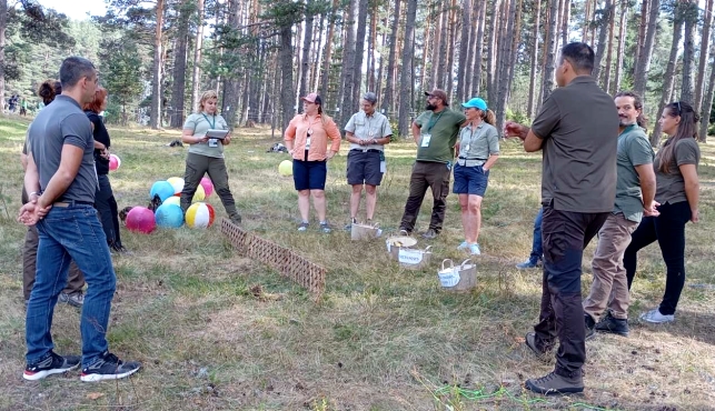 Експерти от ЮИДП участват в 18-тия Европейски конгрес по горска педагогика