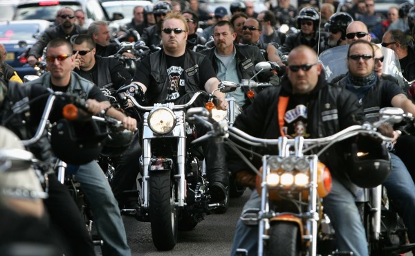Ето маршрута на Hells Angels, затварят трасето