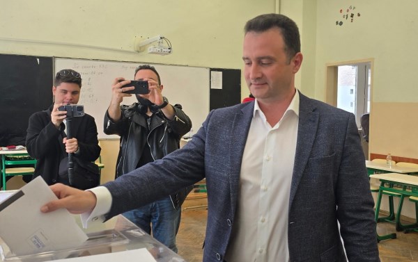 Жечо Станков гласува за динамичното развитие на Бургас