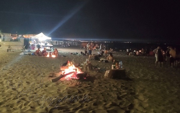Полицията на крак заради Джулая в къмпинг Градина