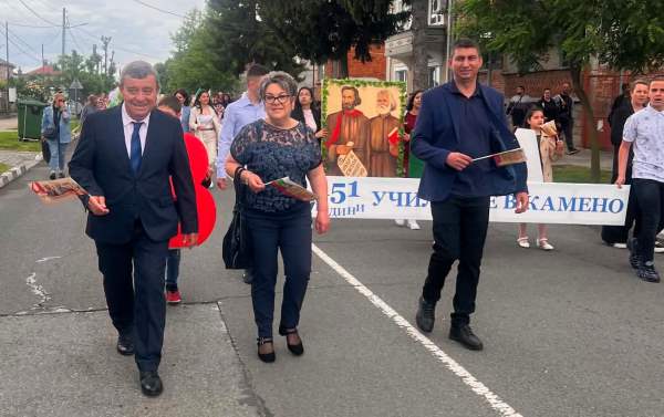 Камено отбеляза 24 май с шествие и празнична програма