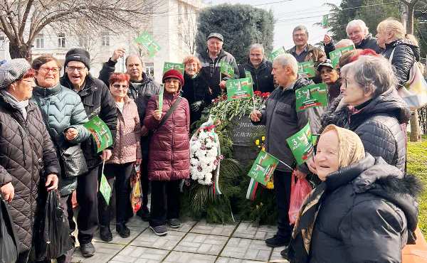 Камено отбеляза 148 години от Освобождението на България