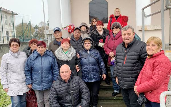 Паметна плоча на д-р Барбутов бе открита в Камено