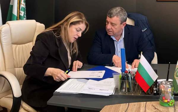 Кметът на Камено подписа меморандум за сътрудничество с университета в Къркларели