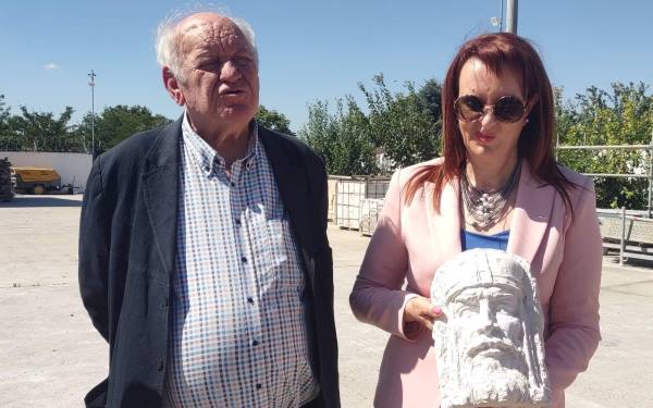 В Камено започна изграждането на паметник на цар Иван Александър