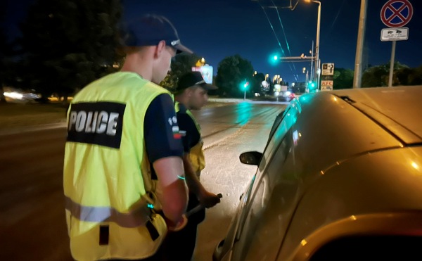 16 организирани гонки в Бургас засече полицията
