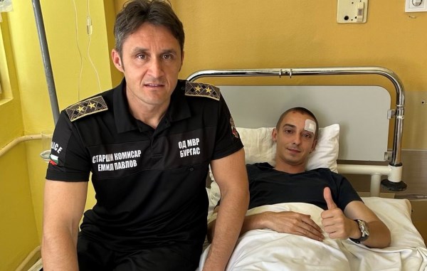 Полицай е с комоцио след нощна гонка с криминално проявен