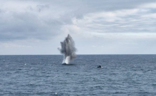 България, Румъния и Турция ще чистят Черно море от военни мини