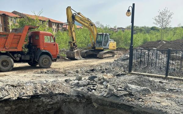 Мостът за плаж Нестинарка ще бъде отворен за леки автомобили