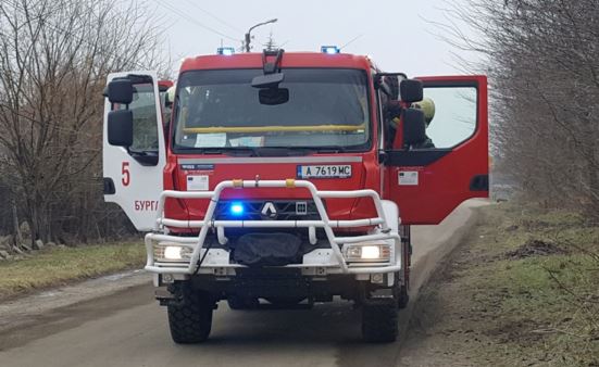 Пожар в «Мармалад» в Свети Влас