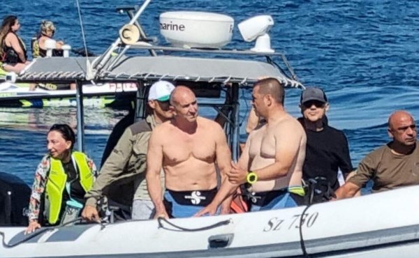 Радев показа мускули в Созопол