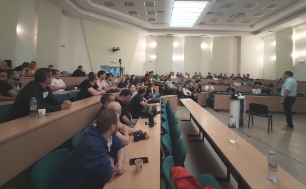 Eто какво се случва на RuseConf 2024