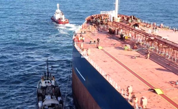 Танкерът Кайрос е задържан със заповед на Морска администрация
