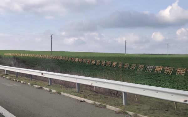 Подготвена е за зимата АМ Тракия от Карнобат до Бургас