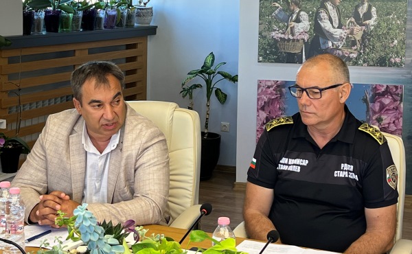 ЮИДП подписа споразумение за сътрудничество за предотвратяване на пожари