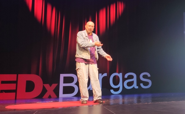 TEDxBurgas: Индустрия 5.0 и изкуствения интелект