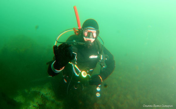 Водолази чистиха морето до остров Св. Анастасия