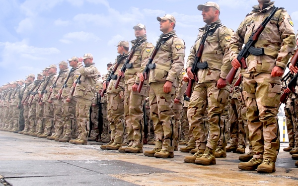 Български военен контингент заминава за Косово